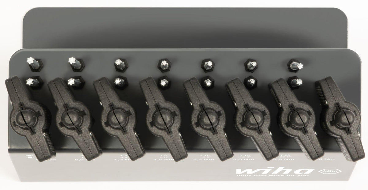 WIHA Drehmomentschraubendreher-Satz 2921, 23-teilig, 0,6-5 Nm, einstellbar, mit easyTorque Key