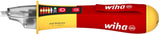 WIHA Spannungsprüfer SB 255-13 12-1000 V AC einpolig mit LED-Taschenlampe