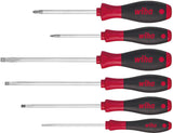 Wiha Schraubendrehersatz 362 K7 7-teilig TORX® mit SoftFinish® Mehrkomponentengriffen
