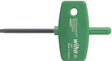Wiha Schraubendreher mit Schlüsselgriff 365 T 5x35 mm – Innen-TORX®-Profil, brünierte CV-Stahlklinge
