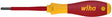 Wiha VDE-Schraubendreher 327 SoftFinish® SL/PH 1, 80 mm Klinge, isoliert