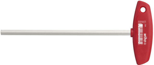 Wiha Stiftschlüssel mit Quergriff 334 SW 2 mm, Klingenlänge 100 mm, Chrom-Vanadium-Stahl