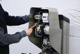 WIHA Spannungsprüfer SB 255-13 12-1000 V AC einpolig mit LED-Taschenlampe