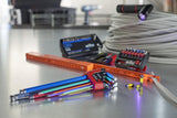 Wiha Sechskantwinkelschraubendreher-Satz 369F ErgoStar 10-teilig SW 1,5-10 mm mit Kugelkopf