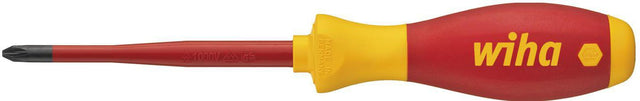 WIHA Schraubendreher 3211 slimFix PH 1 VDE isoliert, 80 mm Klinge