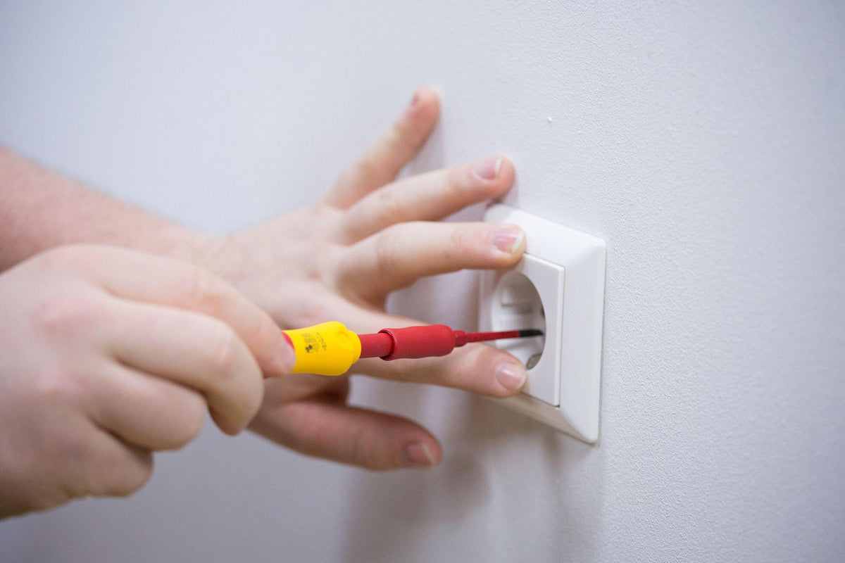 Wiha Schraubendrehersatz SlimVario® 9-tlg. mit Wechselklingen VDE isoliert