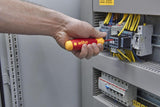Wiha Magazinbithalter 45296 4-teilig VDE isoliert Schlitz/PH/+- mit Bitmagazin PocketMax electric