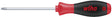Wiha Schraubendreher 362 TR SoftFinish® Mehrkomponentengriff T 8 BO, Klingenlänge 60 mm