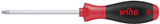 Wiha Schraubendreher 362 TR SoftFinish® Mehrkomponentengriff T 8 BO, Klingenlänge 60 mm