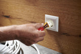 WIHA Spannungsprüfer SB 255-13 12-1000 V AC einpolig mit LED-Taschenlampe