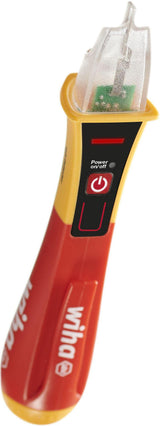 WIHA Spannungsprüfer SB 255-13 12-1000 V AC einpolig mit LED-Taschenlampe