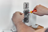 Wiha Magazinbithalter 45296 4-teilig VDE isoliert Schlitz/PH/+- mit Bitmagazin PocketMax electric