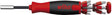 Wiha Magazinbithalter LiftUp 13-teilig Schlitz/PH/PZD/TORX® mit SoftFinish®-Griff