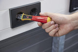 WIHA Spannungsprüfer SB 255-13 12-1000 V AC einpolig mit LED-Taschenlampe
