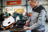 Wiha speedE PocketDrive Elektrischer Schraubendreher mit 31-teiliger Bitbox und 6 LEDs