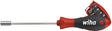 Wiha Magazinbithalter 3809 01-01 9-tlg. Schlitz/PH/PZD/TORX mit SoftFinish®-Griff