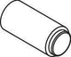 HEWI Wandtürpuffer 611XA.15 aus Edelstahl, Ø 30 mm, mit elastischem Puffer