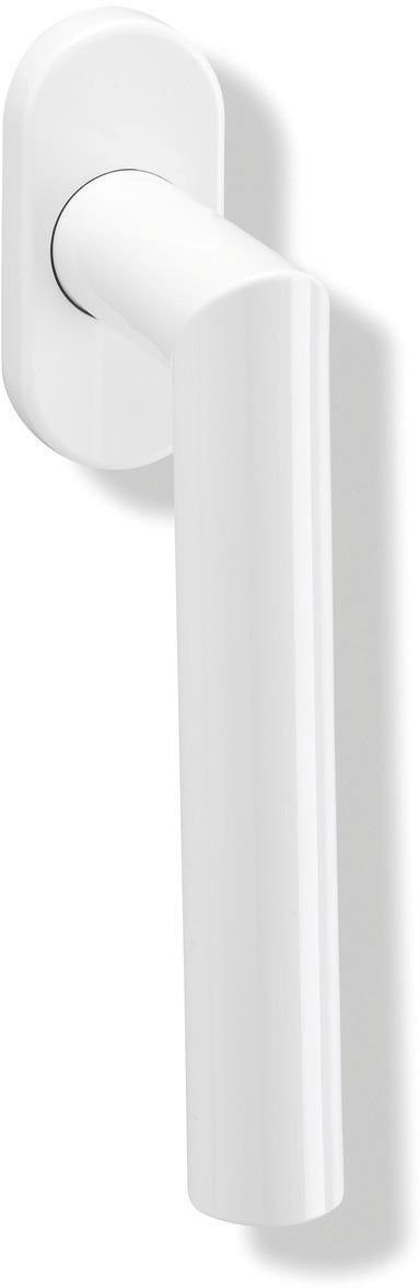 HEWI Fenstergriff abschließbar 162PCFGA.2 – reinweiß, 30 mm, mit 90°-Rastung
