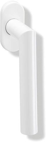 HEWI Fenstergriff abschließbar 162PCFGA.2 – reinweiß, 30 mm, mit 90°-Rastung