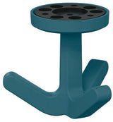HEWI Dreifachhaken Serie 477 matt elastisch senfgelb H 69 mm – Kunststoff TPU