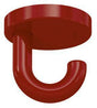 HEWI Einzelhaken 477.90.015 Unterkopfhaken 50 mm Polyamid Rubinrot