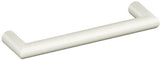 HEWI Möbelgriff 562.13.128 PA 90 tiefschwarz 128 mm – Gehrungsgriff aus Polyamid