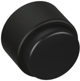 HEWI Wandtürpuffer 611.30 Ø 40 mm tiefschwarz, gefedert & diebstahlgeschützt