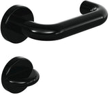 HEWI Rosetten-Drückergarnitur 111R02.230 U-Form FBM DIN L/R D/D – Rubinrot