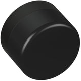 HEWI Wandtürpuffer 610 tiefschwarz, Ø 35 mm, 24 mm lang, diebstahlgeschützt