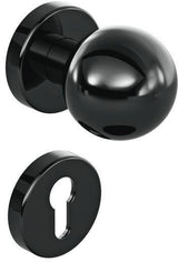 HEWI Wechselgarnitur 111R13.113 Kurzschild PZ rubinrot für Türstärke 38-48 mm