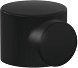 HEWI Bodentürpuffer 615 90 Ø 52 mm, Höhe 42,5 mm, tiefschwarz, Dübelmontage, diebstahlgeschützt