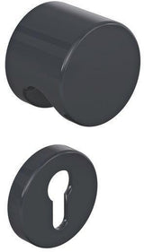 HEWI Wechselgarnitur 111R13.113 Kurzschild PZ rubinrot für Türstärke 38-48 mm