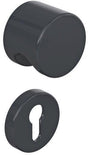 HEWI Wechselgarnitur 111R13.113 Kurzschild PZ rubinrot für Türstärke 38-48 mm