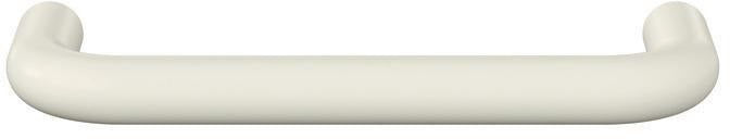 HEWI Möbelgriff 548.106B PA 90 tiefschwarz matt, Ø 10 mm, Bügelgriff, 106 mm