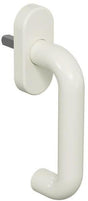 HEWI Fenstergriff 111FG.1 30mm abschließbar reinweiß RAL-RG 607/9