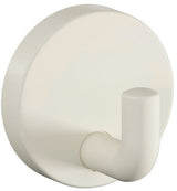 HEWI Einzelhaken 477.90.010, 45 mm Ausladung, Polyamid rubinrot, mit Rosette