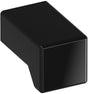 HEWI Möbelknopf 547.15 tiefschwarz – Polyamid, Ø 15 mm, 25 mm Ausladung