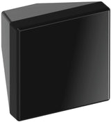 HEWI Möbelknopf 547.32.1 tiefschwarz – Ø 32 mm, Ausladung 30 mm, Polyamid