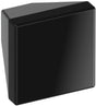 HEWI Möbelknopf 547.32.1 tiefschwarz – Ø 32 mm, Ausladung 30 mm, Polyamid