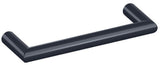 HEWI Möbelgriff 562.10.96 PA 90 tiefschwarz 96 mm – Gehrungsgriff aus Polyamid