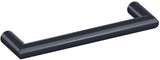 HEWI Möbelgriff 562.13.128 PA 90 tiefschwarz 128 mm – Gehrungsgriff aus Polyamid