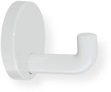 HEWI Einzelhaken 477.90.045 – Wandhaken in rubinrot, 65 mm Ausladung, Polyamid