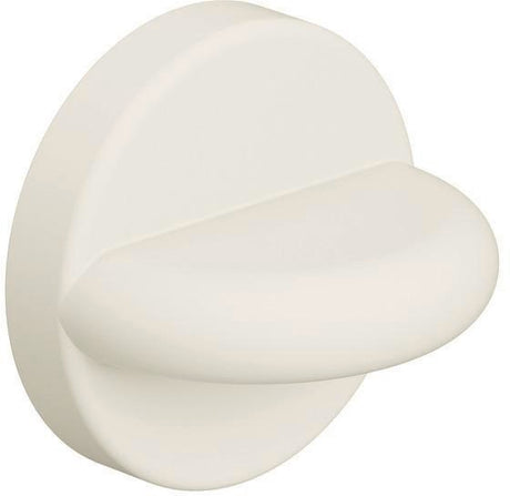 HEWI Schlüsselrosetten-Paar 306.23PB 90 – Rund, PZ, 55 mm, tiefschwarz matt, für Türstärke 38,1–48 mm