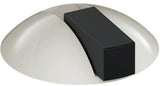 HEWI Bodentürpuffer 625 90 Ø 85 mm tiefschwarz – gefedert, diebstahlgeschützt, Dübelmontage