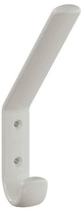 HEWI Garderobenhaken 477.90.070 mit abgewinkeltem Huthaken, rubinrot, 163 mm hoch