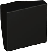 HEWI Möbelknopf 547.32.1 tiefschwarz – Ø 32 mm, Ausladung 30 mm, Polyamid