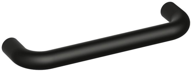 HEWI Möbelgriff PA 90 tiefschwarz matt, Ø13 mm, Befestigungsabstand 128 mm