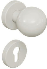 HEWI Wechselgarnitur 111R13.113 Kurzschild PZ rubinrot für Türstärke 38-48 mm