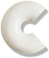 HEWI Hausnummer Ziffer 0 Spezial-Polyamid 99 reinweiß 165 mm Ø 33 mm