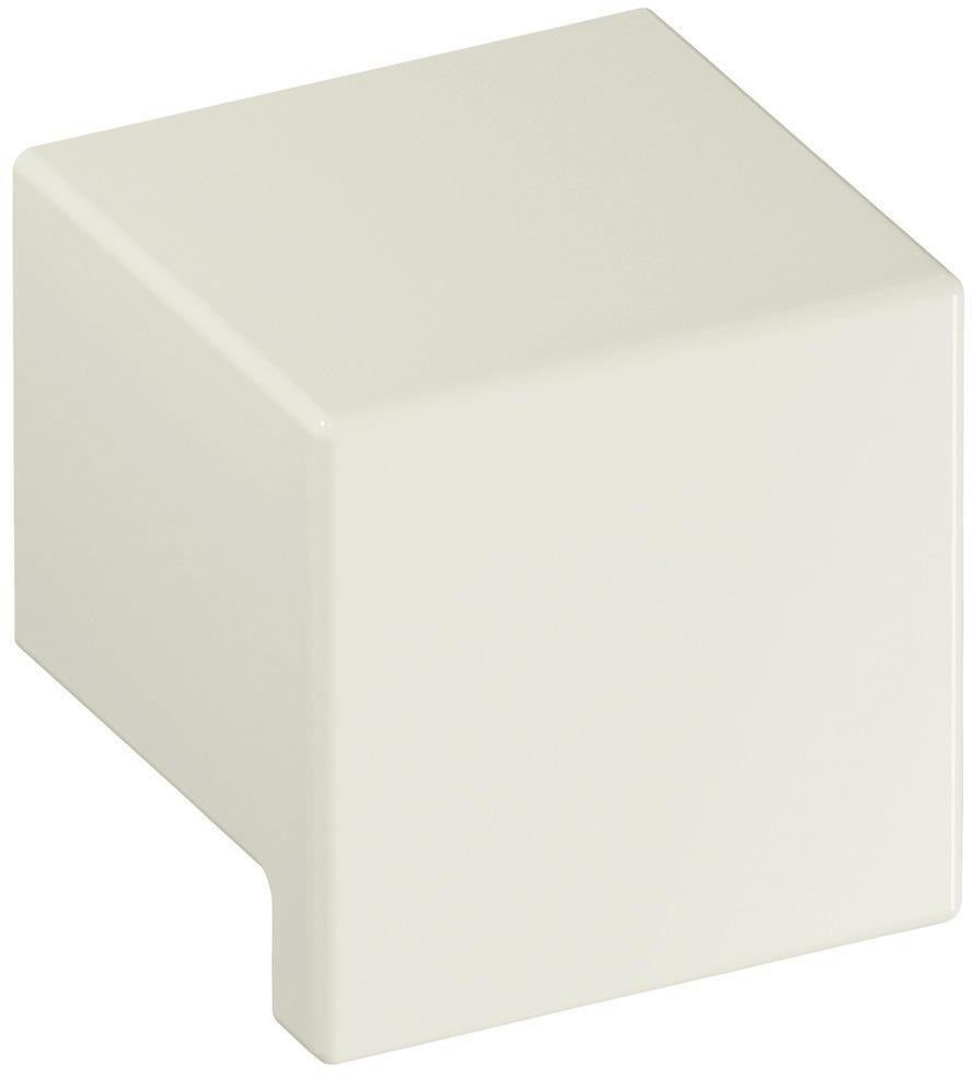 HEWI Möbelknopf 547.32.4 tiefschwarz – Ø 32 mm, 30 mm Ausladung, Polyamid